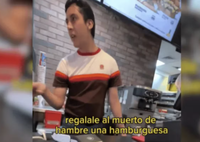 Gerente de Burger King Querétaro Opaca el Día de la Hamburguesa